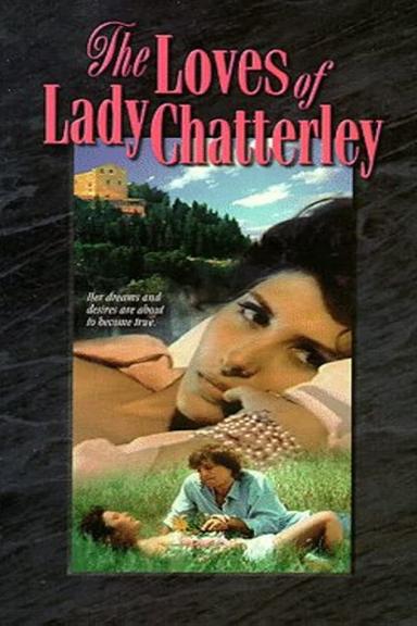 The Loves of Lady Chatterley poster