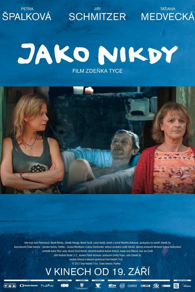 Jako nikdy poster