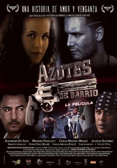 Azotes de barrio, la película poster