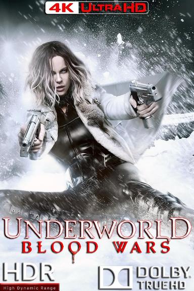 Underworld: Blood Wars poster