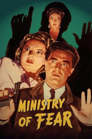 Ministry of Fear poster