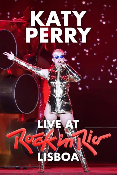 Katy Perry: Rock in Rio Lisboa 2018 poster