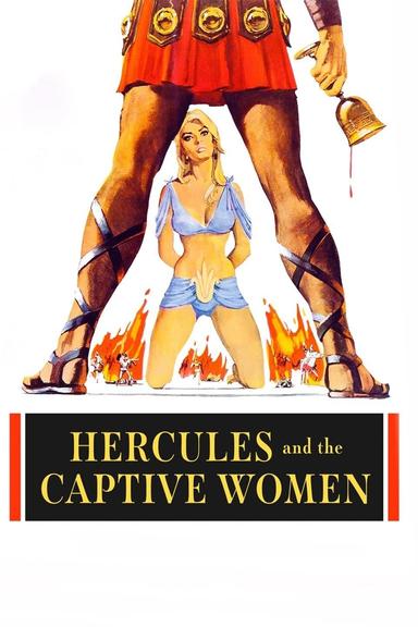 Hercules and the Captive Women poster