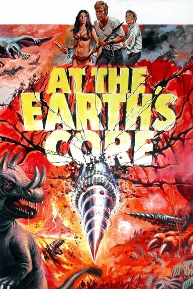 At the Earth's Core poster