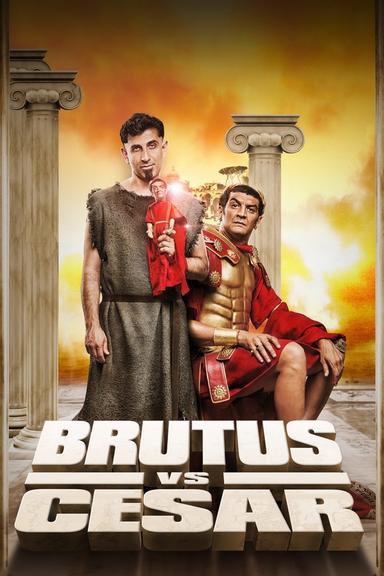 Brutus vs Cesar poster