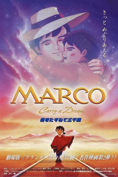 Marco: Carry a Dream poster