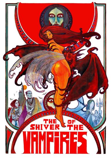 The Shiver of the Vampires poster