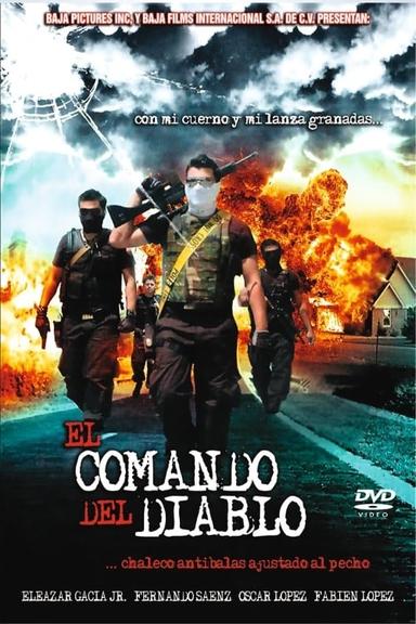 Comando del Diablo poster