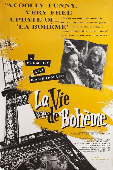 La Vie de Bohème poster