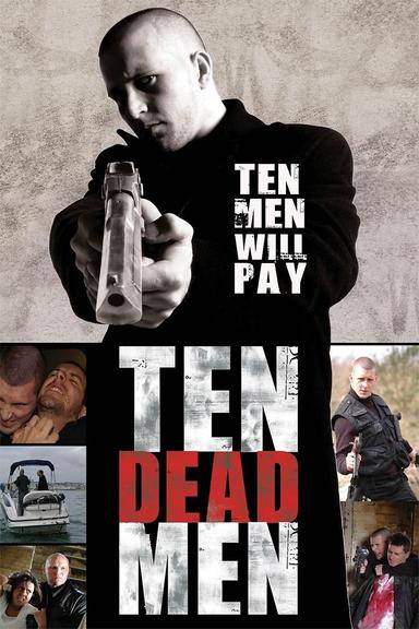 Ten Dead Men poster