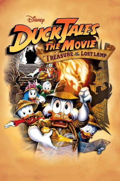 DuckTales: The Movie - Treasure of the Lost Lamp poster