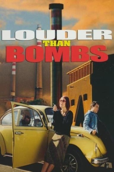 Louder Than Bombs poster