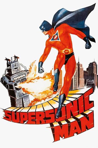 Supersonic Man poster