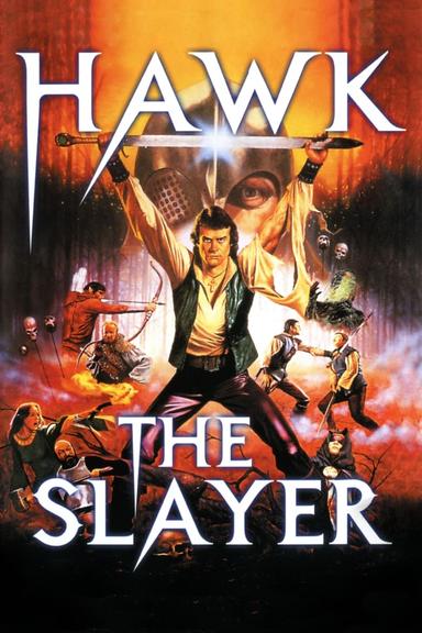 Hawk the Slayer poster