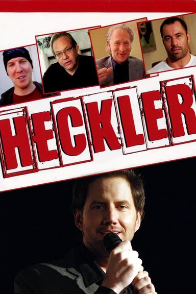 Heckler poster