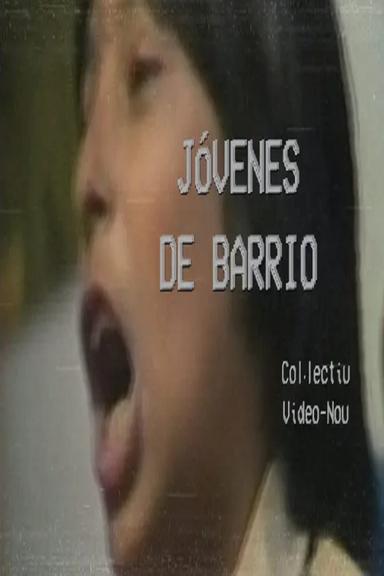 Jóvenes de barrio poster