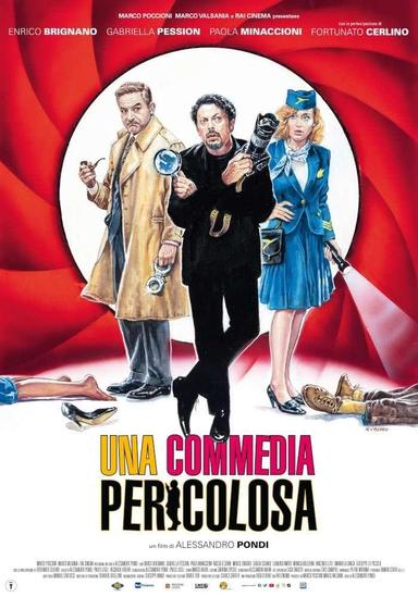 Una commedia pericolosa poster