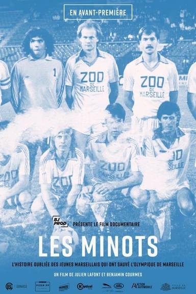 Les Minots : le football à l'état pur poster