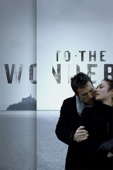 To the Wonder poster