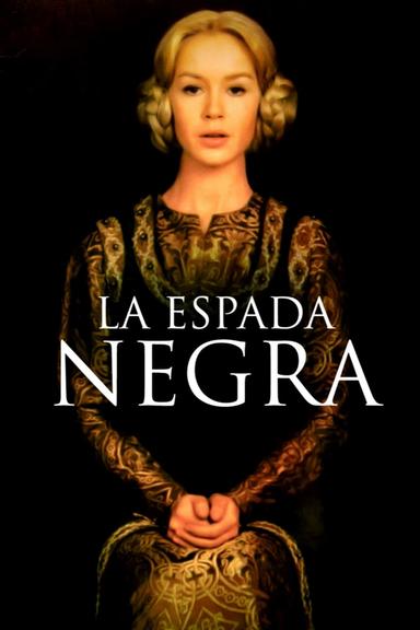 La espada negra poster