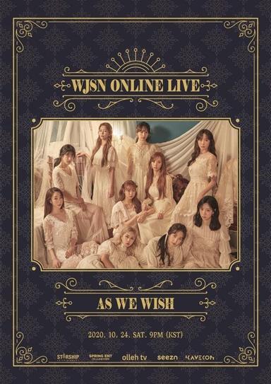 WJSN: As We Wish poster