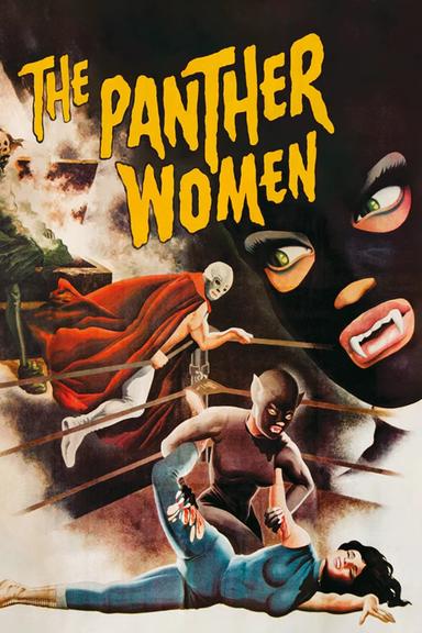 The Panther Women poster