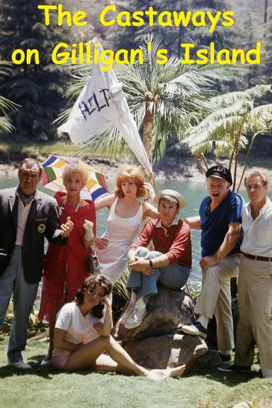 The Castaways on Gilligan's Island poster