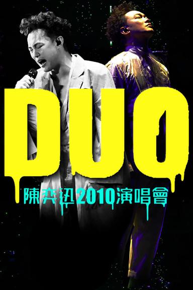 DUO Eason Chan Concert Live 2010 poster