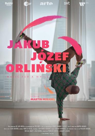 Jakub Józef Orliński - Music for a While poster