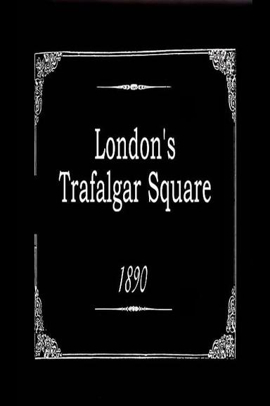 London's Trafalgar Square poster