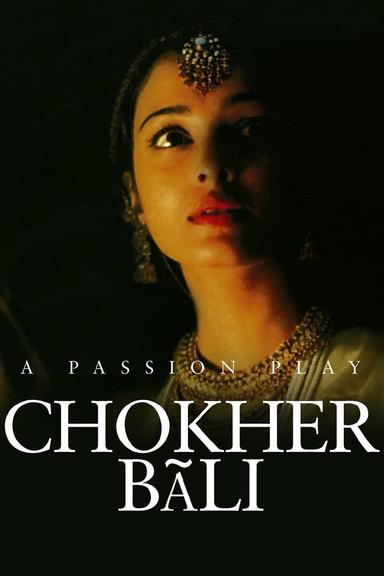 Chokher Bali poster