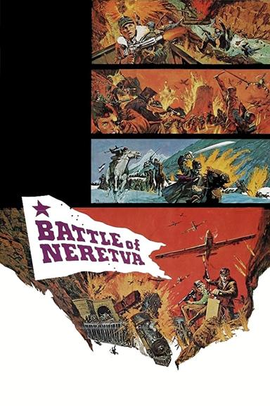 The Battle of Neretva poster