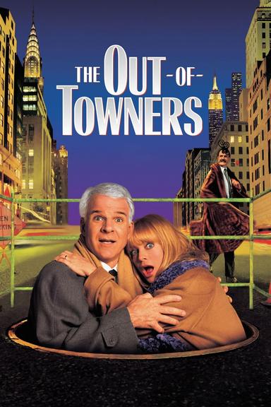 The Out-of-Towners poster