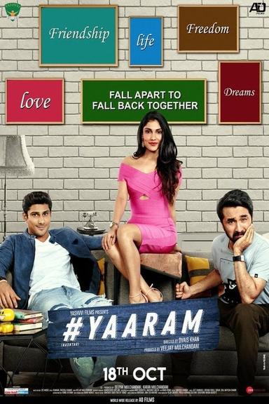 #Yaaram poster