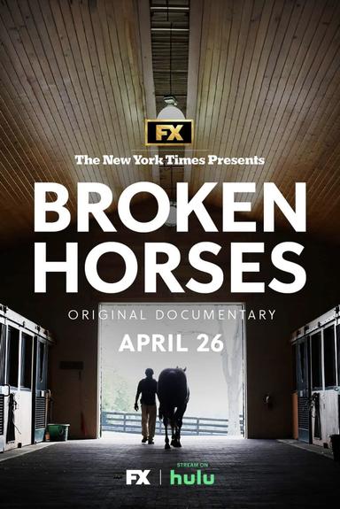 Broken Horses poster