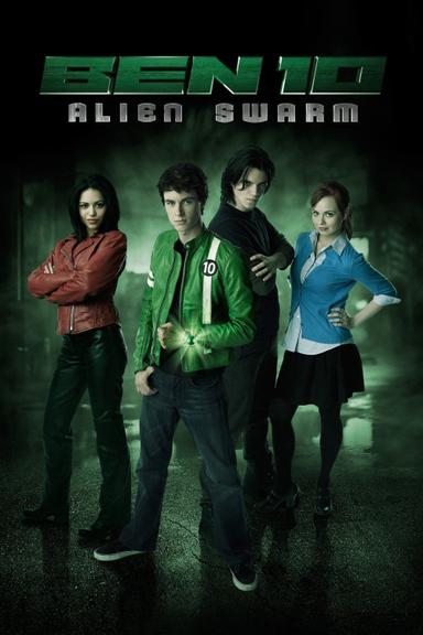 Ben 10 Alien Swarm poster