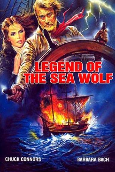 Legend of the Sea Wolf poster