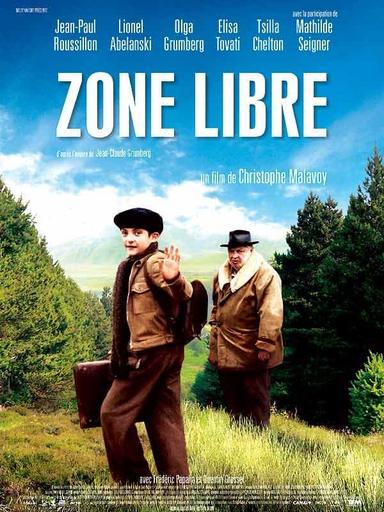 Zone libre poster