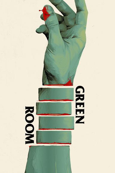 Green Room poster