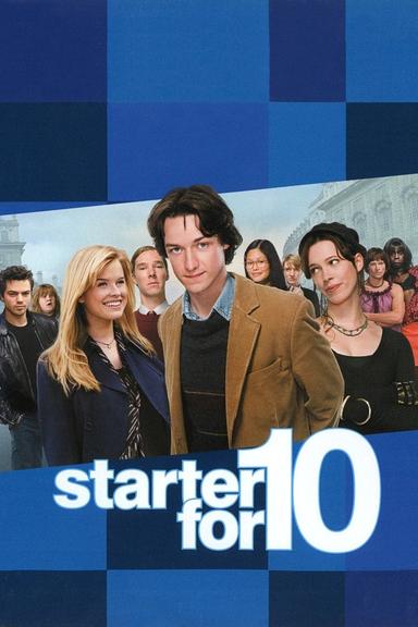 Starter for 10 poster