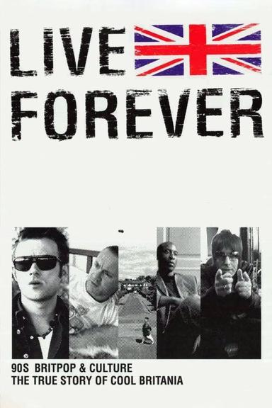 Live Forever poster