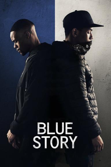 Blue Story poster