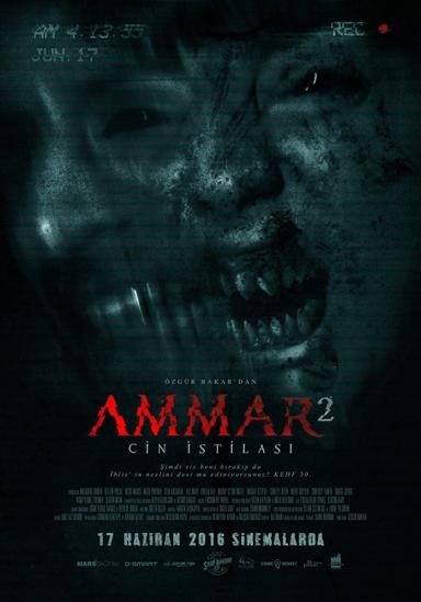 Ammar 2: Cin İstilası poster