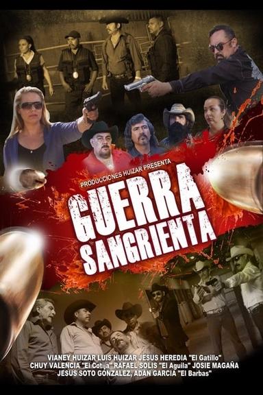 Guerra Sangrienta poster