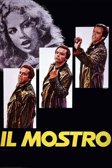 Il mostro poster