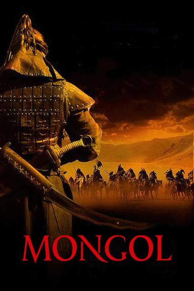 Mongol: The Rise of Genghis Khan poster