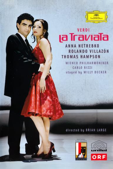 La traviata poster