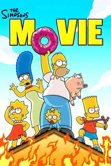 The Simpsons Movie poster