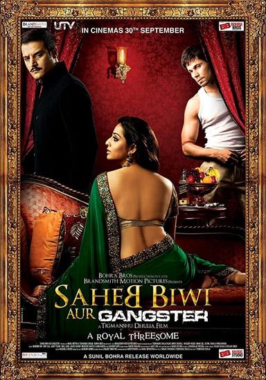 Saheb Biwi Aur Gangster poster