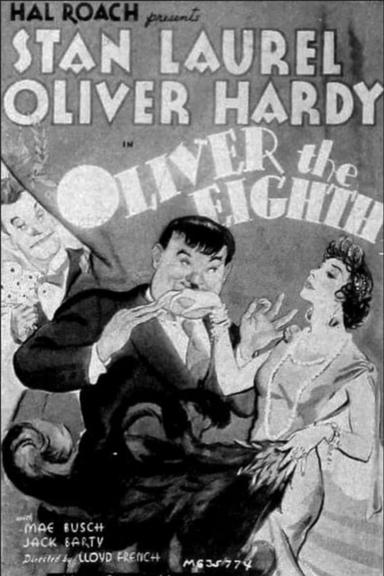 Oliver the Eighth poster